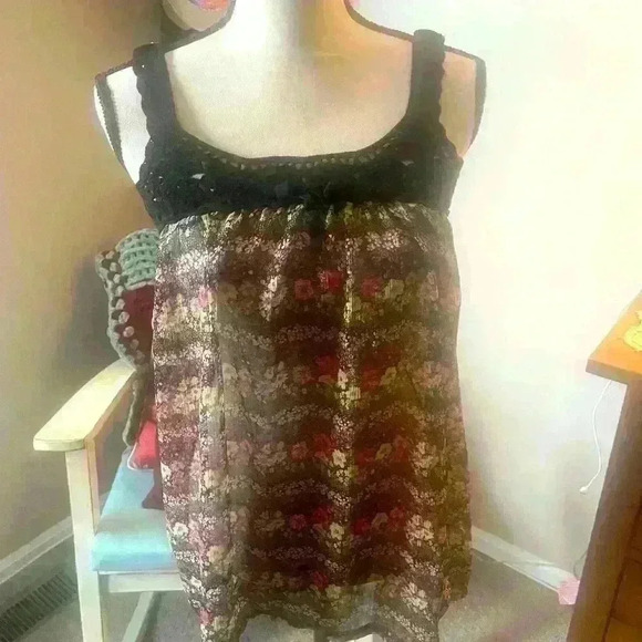 Boho Tank - Picture 1 of 2